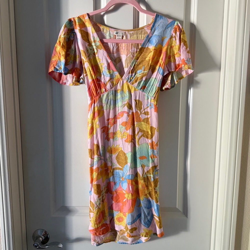 Billabong Pastel Floral Dress